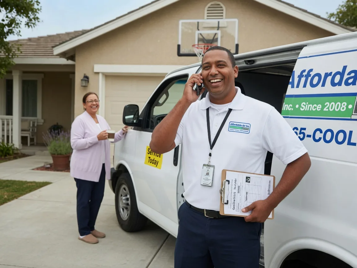 Central Ac Repair Davenport, CA FAQs